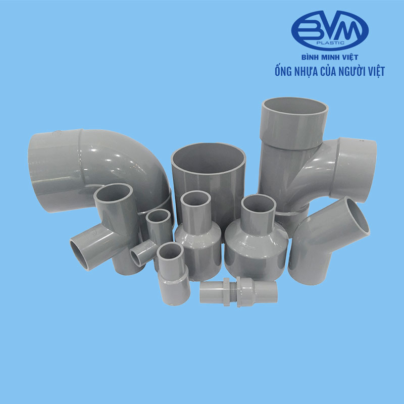 PVC-U Pipe Fittings Price List – Binh Minh Viet Plastic September 2025