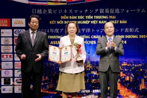 BINH MINH VIET PLASTIC JOINT STOCK COMPANY EXCELLENTLY RANKED AMONG THE TOP 5 FAMOUS BRANDS IN ASIA-PACIFIC 2024