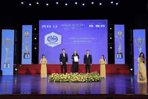 BINH MINH VIET PLASTIC JOINT STOCK COMPANY IS HONORED TO RECEIVE THE “TOP 10 OUTSTANDING ASIAN BRANDS 2024” AWARD