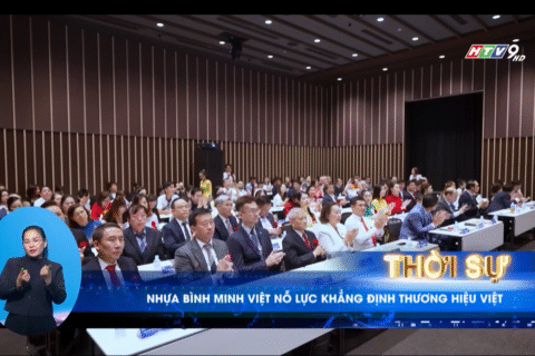Ho Chi Minh City Television reported on the **TOP 5 FAMOUS ASIA-PACIFIC BRANDS** award ceremony.