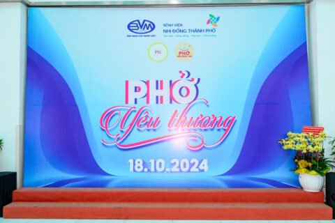 BINH MINH VIET PLASTIC JSC and Over 500 Bowls of Hot Pho Gifted to Pediatric Patients and Staff at Ho Chi Minh City Children’s Hospital on Vietnamese Women’s Day (October 20th)