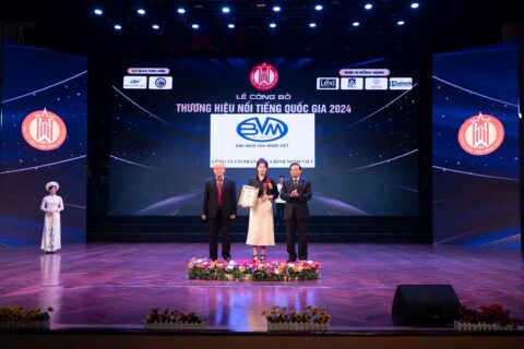 BINH MINH VIET PLASTIC JOINT STOCK COMPANY RANKED IN THE TOP 10 NATIONAL FAMOUS BRANDS 2024