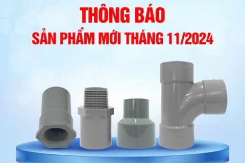 BINH MINH VIET PLASTIC JSC – New Product Update, November 2024 ✅