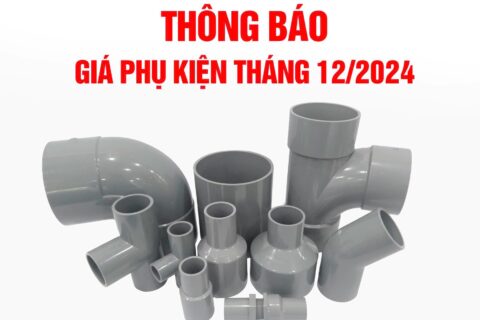 BINH MINH VIET PLASTIC JSC – Updated Price List of Accessories for December 2024 ✅