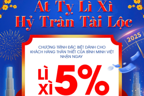 Binh Minh Viet Plastic JSC’s Lucky Money Special Giveaway Program