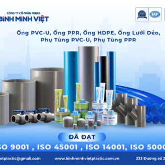 Viet Sunrise Plastic JSC – What is PVC-U Pipe? Advantages and Practical Applications in Construction