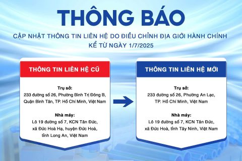 thông báo Nhựa Bình Minh Việt