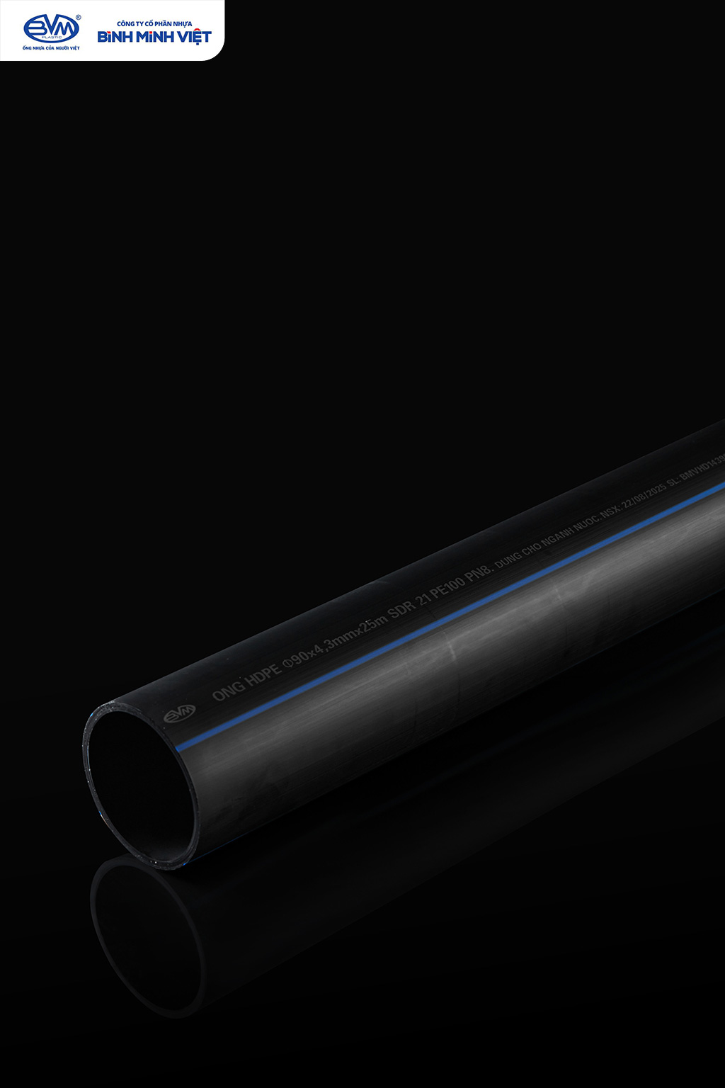 Ống nhựa HDPE - Nhựa Bình Minh Việt