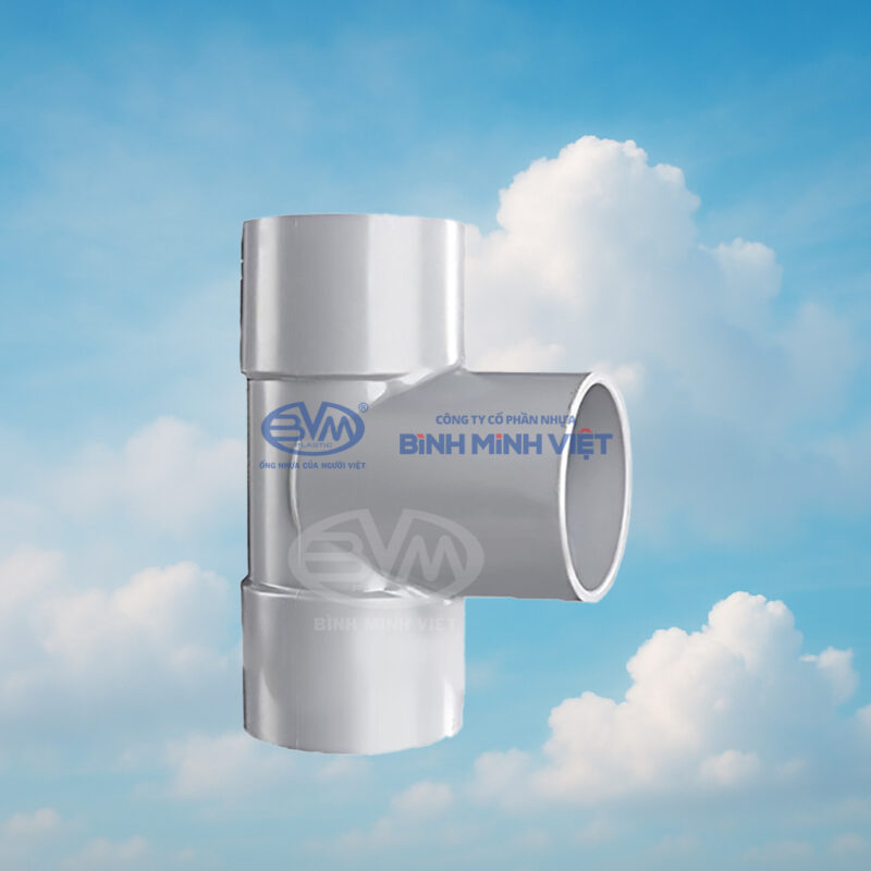 Tee PVC-U