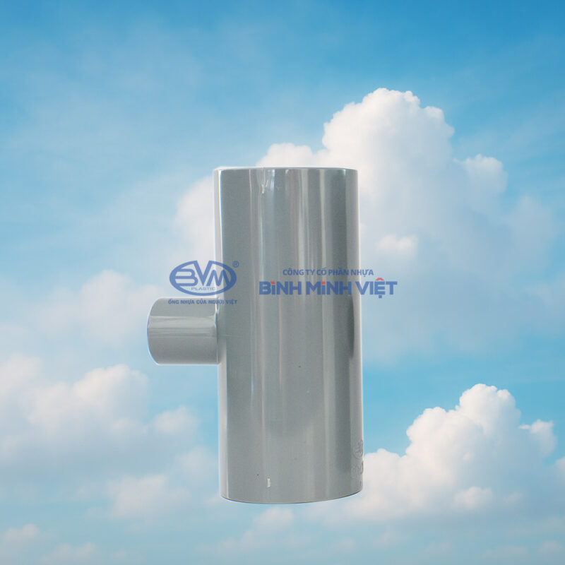 Reducing Tee PVC-U