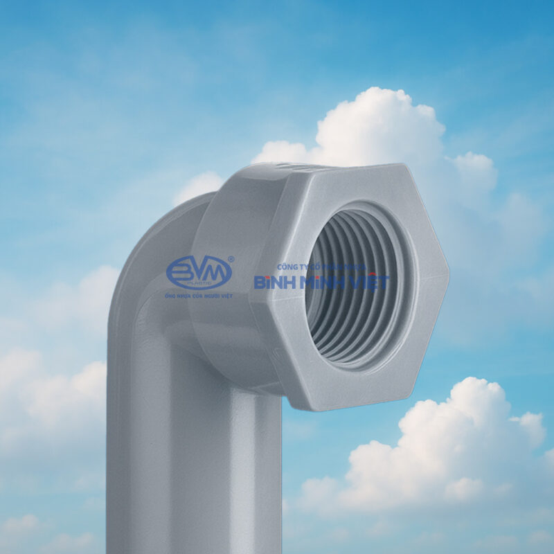 Female Threaded Elbow (PVC-U)