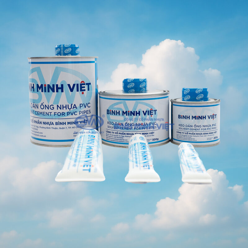 PVC-U Pipe Adhesive (Solvent cement)