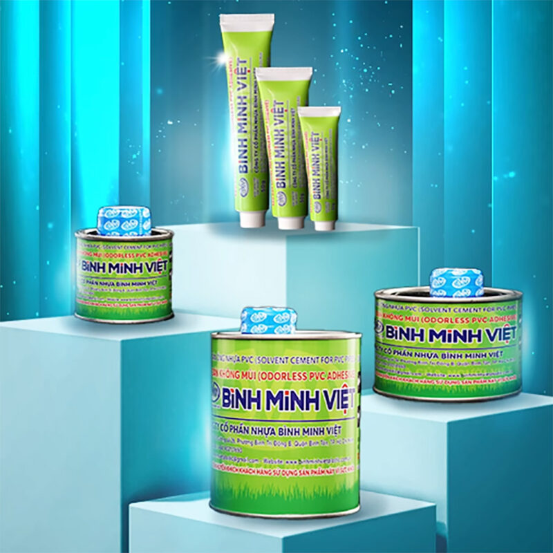 PVC-U Pipe Adhesive (Odorless)