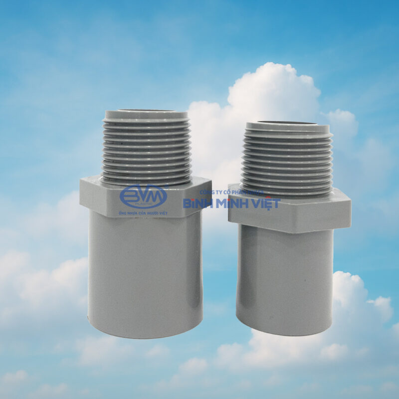 Male Threaded Socket PVC-U