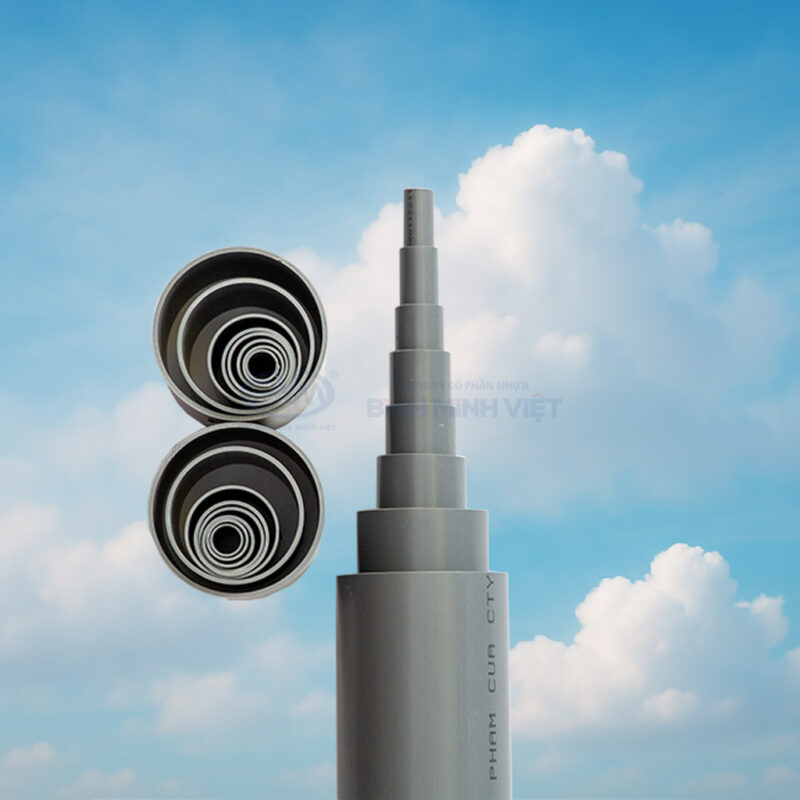 PVC Pipes – Durable and Reliable Solutions from Viet Sunrise Plastic
