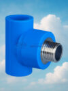 Male Thread Tee – PP-R Fitting of Viet Sunrise Plastic Company