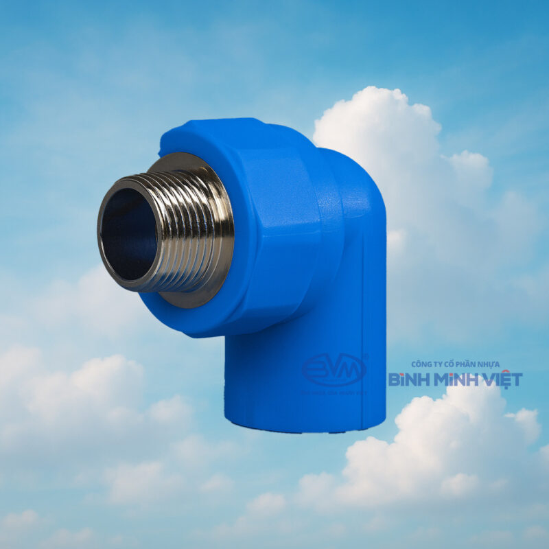 Male Thread 90° Elbow – PP-R Pipe Fitting