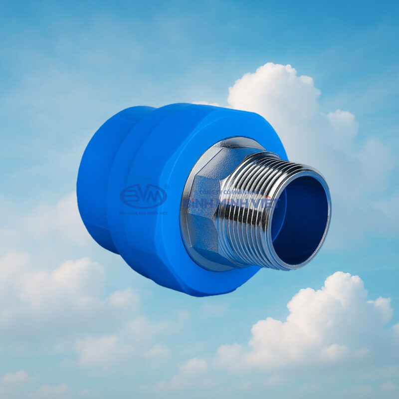 Male Threaded Socket – PP-R Pipe