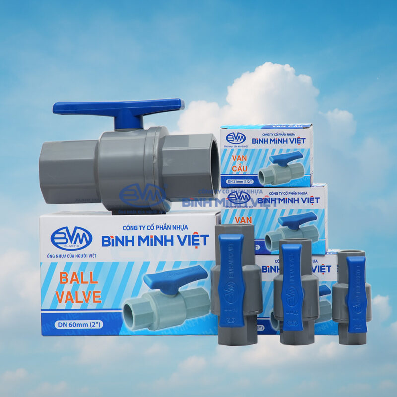 PVC‑U Valve