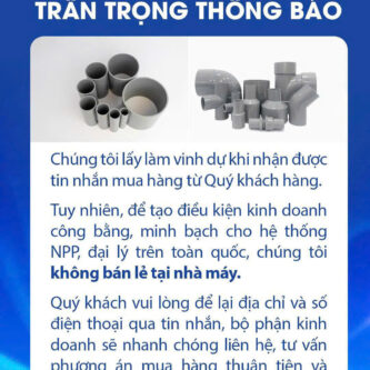 Important Announcement From Viet Sunrise Plastic JSC