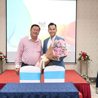 Công Ty Cổ Phần Nhựa Bình Minh Việt Ký Kết Hợp Tác Đào Tạo Độc Quyền Với Ths. Đặng Tiến Dũng – Nâng Tầm Tư Duy, Phát Triển Bền Vững