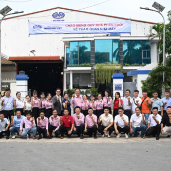 Chào Đón Quý Nhà Phân Phối Công Ty Cổ Phần Nhựa Bình Minh Việt Về Tham Quan Nhà Máy – Trải Nghiệm Thực Tế, Thấu Hiểu Giá Trị Sản Phẩm