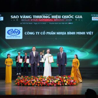 Asian Economic News: Viet Sunrise Plastic JSC Proudly Receives the Top 10 Golden Star of National Brand Award