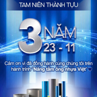Viet Sunrise Plastic JSC – Milestones Achieved
