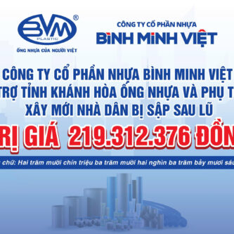 Viet Sunrise Plastic JSC – Leading the Flow of Love Back to Khanh Hoa