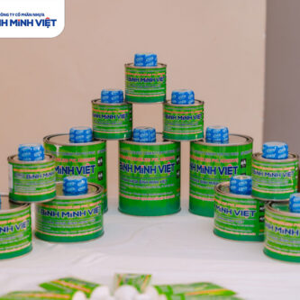 Viet Sunrise Plastic JSC – Where to Buy Odorless Plastic Pipe Adhesive with Genuine Quality