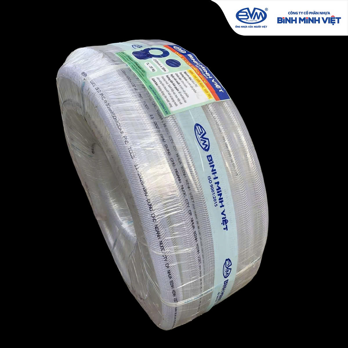 Ống lưới dẻo PVC trắng - Nhựa Bình Minh Việt - Image 4