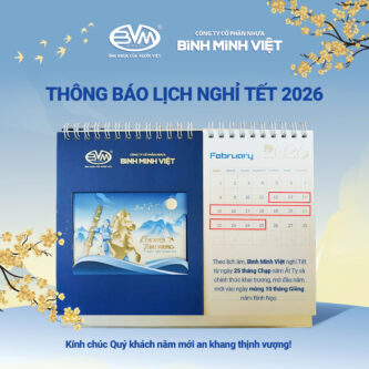 Viet Sunrise Plastic JSC – Lunar New Year Holiday Schedule for the Year of the Horse 2026