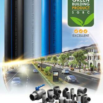 People’s Newspaper: Viet Sunrise Plastic JSC achieves Singapore Green Product (SGBP) certification at the excellent level for all three strategic product lines.