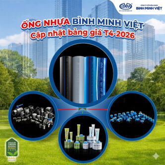 Viet Sunrise Plastic JSC – Product Price Update April/2026