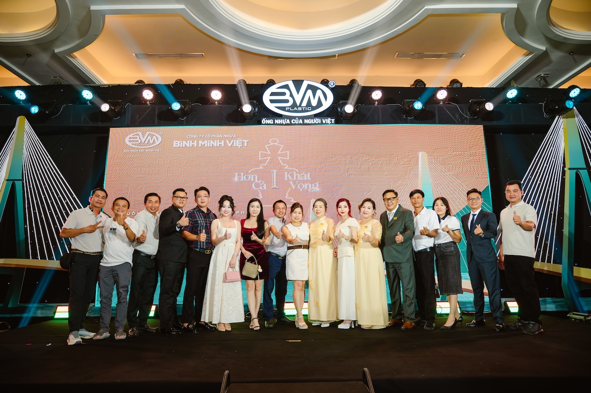 Chương trình giới thiệu sản phẩm của Công ty Cổ phần Nhựa Bình Minh Việt tại Cần Thơ